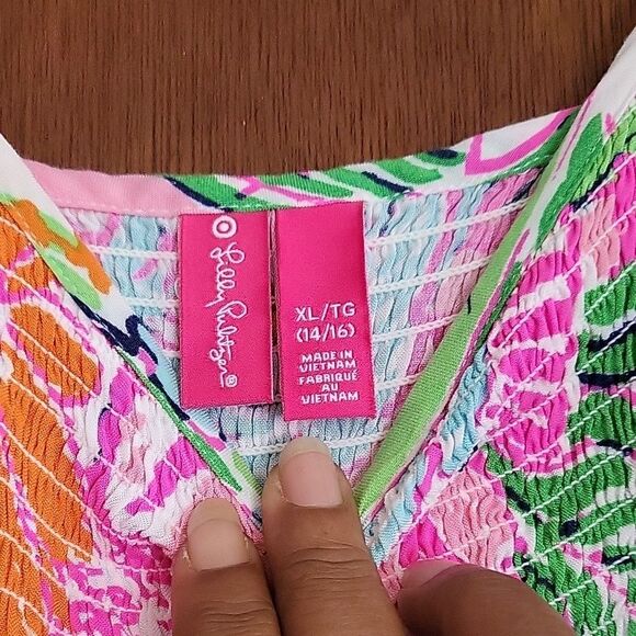 Lilly Pulitzer Multicolor Sundress - Picture 2 of 4
